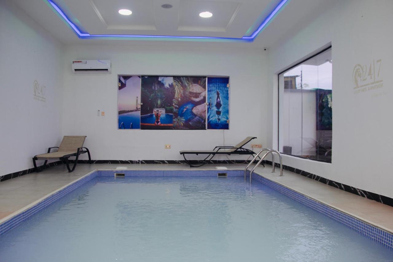 לקי 247 Luxury Hotel & Apartment Ajah מראה חיצוני תמונה