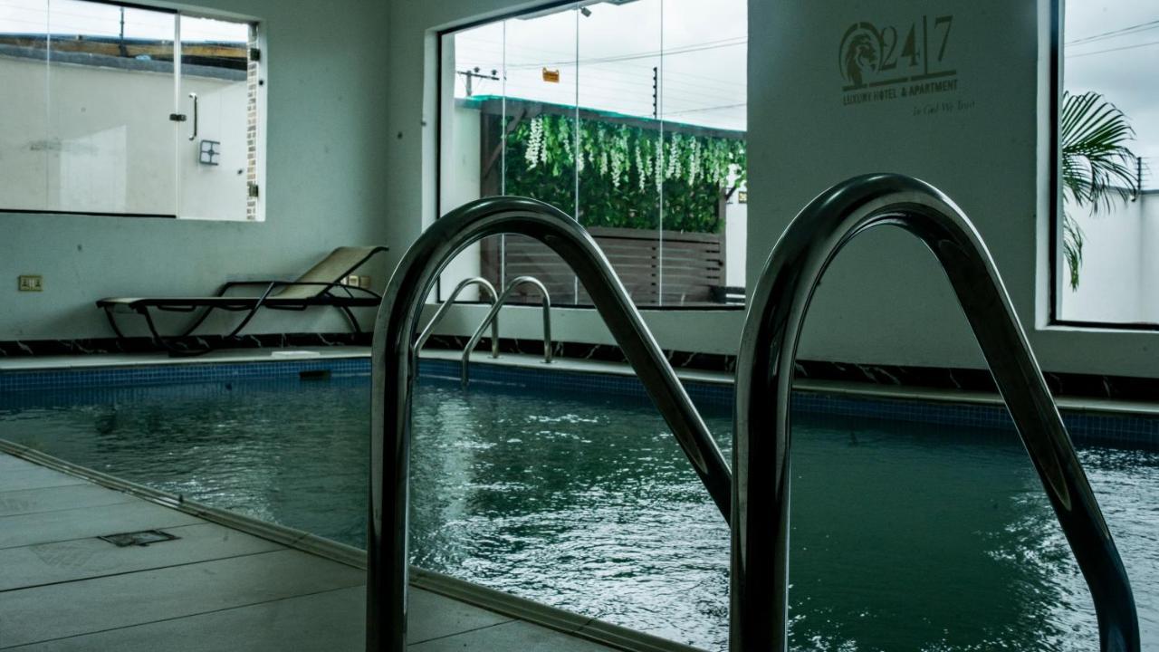 לקי 247 Luxury Hotel & Apartment Ajah מראה חיצוני תמונה
